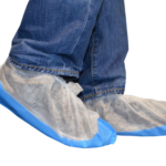 SAFEWEAR XXL PP OVERSHOES WITH PE SOLE