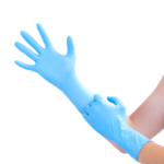 GUANTES DE NITRILO KOLMI® COVERFEEL CARE LONG