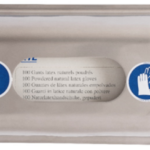 INOX WANDDISPENSER VOOR HANDSCHOENEN