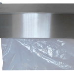 INOX WALL DISPENSER - PE APRONS ON ROLL