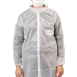 CAMICE SAFEWEAR PP 25 G/M² A PRESSIONE