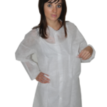 CAMICE SAFEWEAR PP 40 G/M² A PRESSIONI CON TASCHE