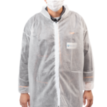 CAMICE SAFEWEAR PP 25 G/M² CON ZIP