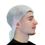 GORRO QUIRÚRGICO SAFEWEAR PP CON CUBRENUCA