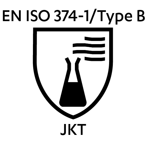 Protection chimique / EN ISO 374-1 Type B_JKT
