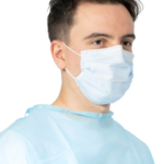 KOLMI® VITALS TYPE II MASKER MET OORLUSSEN