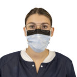 KOLMI® SOFTEX TYPE II TIE-ON MASK ANTI-FOG GLARE
