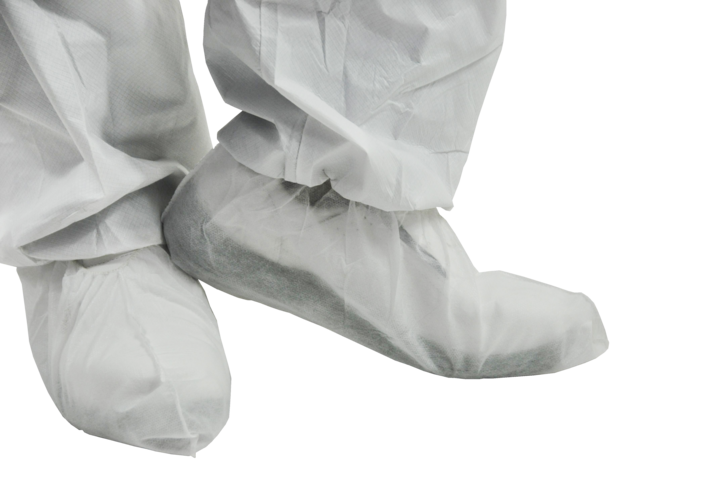 product photo shoe covers white – KOLMI® RECYCLED PP OVERSHOES WITHOUT SOLE
