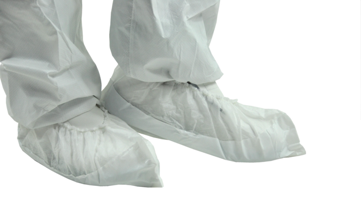 photo produit surchaussures blanc / blanc – SURCHAUSSURES KOLMI® ISOGUARD PP+SEMELLE PE