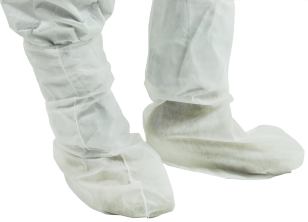 photo produit surchaussures blanc – CHAUSSETTES SAFEWEAR PP