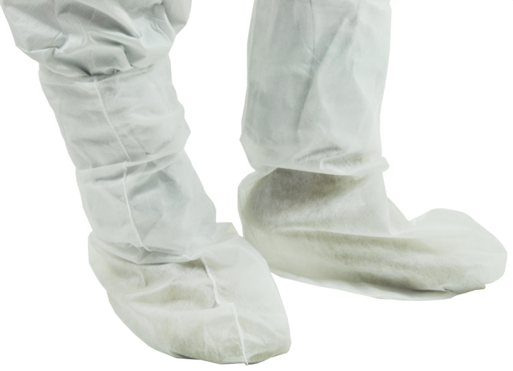 photo produit surchaussures blanc – CHAUSSETTES SAFEWEAR PP