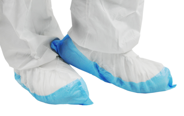 photo produit surchaussures blanc / blanc – SURCHAUSSURES KOLMI® SKIDGUARD PP+PE RECYCLÉ