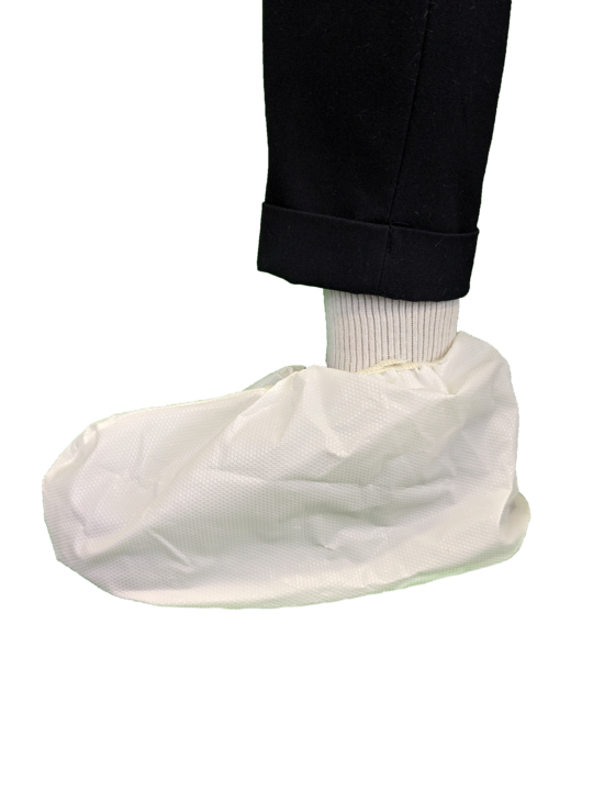 photo produit surchaussures blanc – SURBOTTES SAFEWEAR BASSES IMPERMÉABLES AVEC SEMELLE