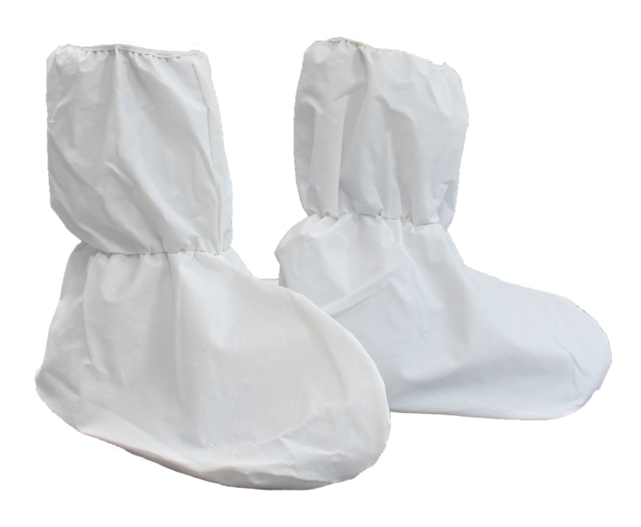 photo produit surchaussures blanc – SURBOTTES SAFEWEAR HAUTES IMPERMÉABLES AVEC SEMELLE