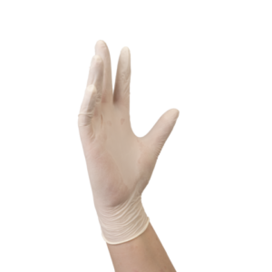 productfoto handschoenen natuurlijk – SAFETOUCH® VITALS LATEX HANDSCHOENEN