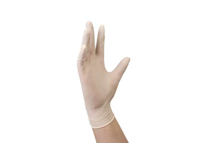 photo produit gants naturel – GANT LATEX SAFETOUCH® VITALS