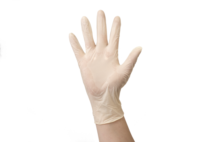 photo produit gants naturel – GANT LATEX SAFETOUCH® SOFT