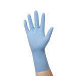 foto prodotto guanti blu – GUANTI IN NITRILE SAFETOUCH® LONG