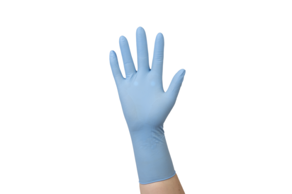 Produktfoto handschuhe blau – SAFETOUCH® LONG NITRILHANDSCHUHE