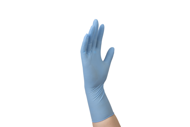 foto de producto guantes azul – GUANTES DE NITRILO SAFETOUCH® LONG