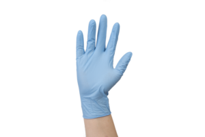 photo produit gants bleu – GANT NITRILE SAFETOUCH® HEAVY