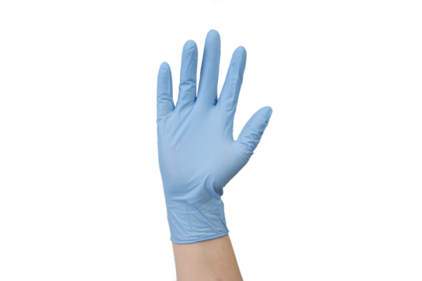 photo produit gants bleu – GANT NITRILE SAFETOUCH® HEAVY