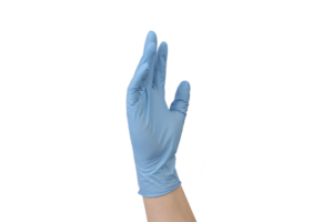 photo produit gants bleu – GANT NITRILE SAFETOUCH® HEAVY