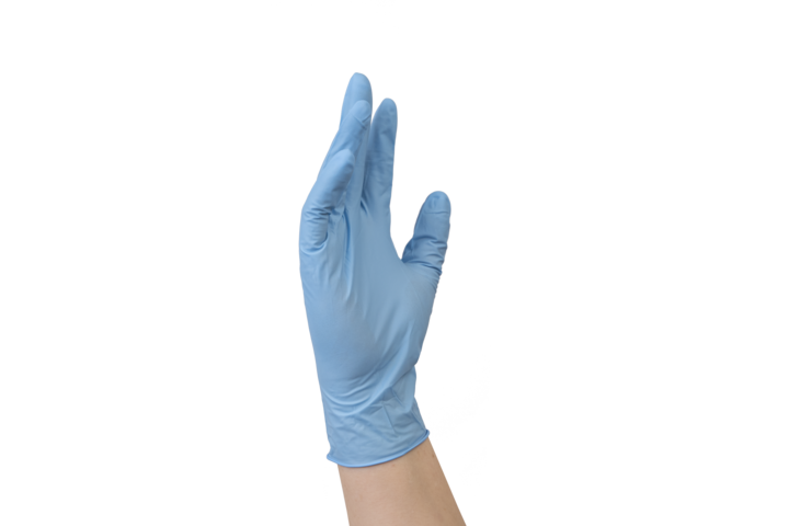 photo produit gants bleu – GANT NITRILE SAFETOUCH® HEAVY