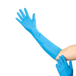 product photo gloves blue – SAFETOUCH® 400 NITRILE GLOVES