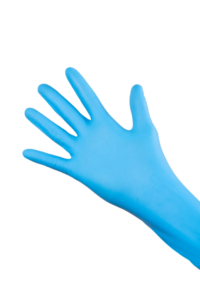 photo produit gants bleu – GANT NITRILE SAFETOUCH® 400