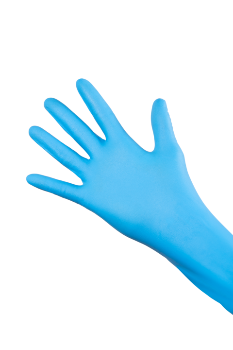 photo produit gants bleu – GANT NITRILE SAFETOUCH® 400
