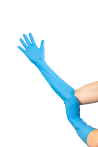 photo produit gants bleu – GANT NITRILE SAFETOUCH® 400