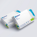 packaging gloves blue – KOLMI® COVERFEEL TOUCH NITRILE GLOVES