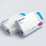 confezione guanti blu – GUANTI IN NITRILE KOLMI® COVERFEEL CARE