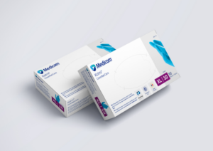 conditionnement gants bleu – GANT NITRILE KOLMI® COVERFEEL CARE