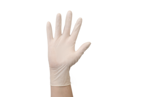 Produktfoto handschuhe natural – SAFETOUCH® REJUVENATE LATEXHANDSCHUHE