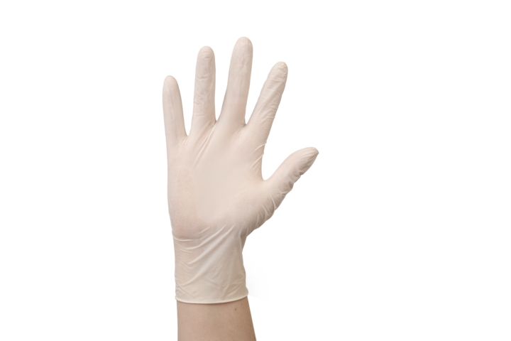 Produktfoto handschuhe natural – SAFETOUCH® REJUVENATE LATEXHANDSCHUHE