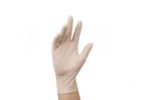 Produktfoto handschuhe natural – SAFETOUCH® REJUVENATE LATEXHANDSCHUHE