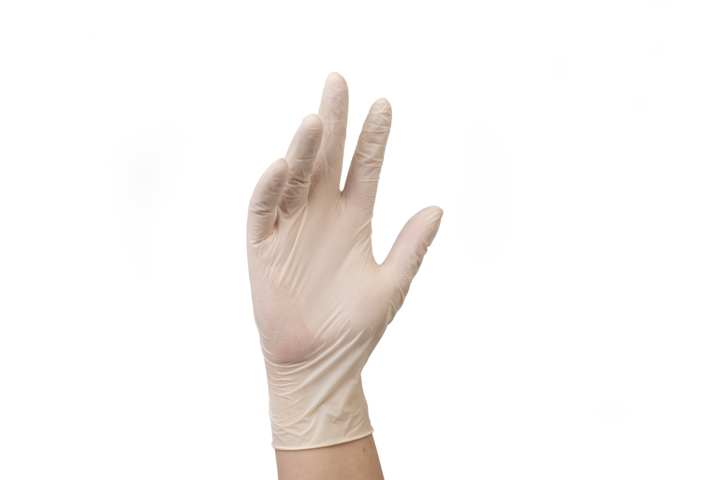 Produktfoto handschuhe natural – SAFETOUCH® REJUVENATE LATEXHANDSCHUHE