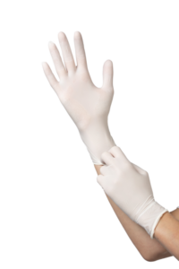 photo produit gants blanc – GANT NITRILE SAFETOUCH® PLATINUM