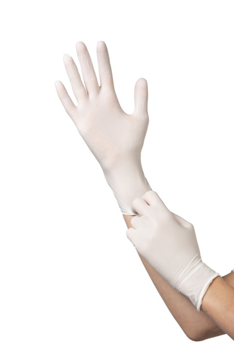 photo produit gants blanc – GANT NITRILE SAFETOUCH® PLATINUM