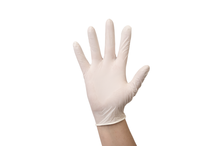 photo produit gants blanc – GANT NITRILE SAFETOUCH® PLATINUM