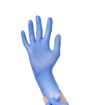 foto de producto guantes azul violeta – GUANTES DE NITRILO SAFETOUCH® SLIM