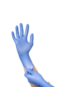 photo produit gants bleu violet – GANT NITRILE SAFETOUCH® SLIM