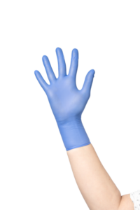 photo produit gants bleu violet – GANT NITRILE SAFETOUCH® SLIM