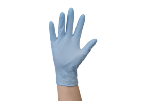 photo produit gants bleu – GANT NITRILE SAFETOUCH® VITALS