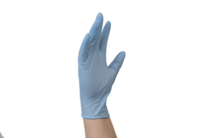 photo produit gants bleu – GANT NITRILE SAFETOUCH® VITALS