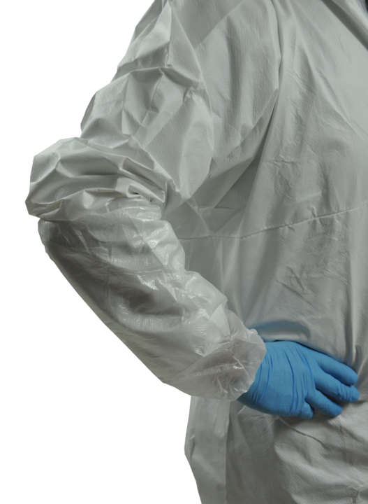 photo produit vêtements blanc – MANCHETTES SAFEWEAR PE