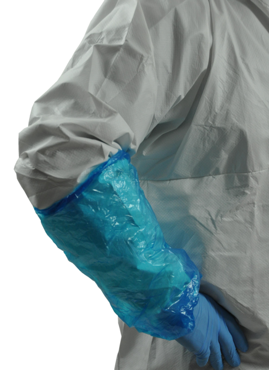 photo produit vêtements bleu – MANCHETTES SAFEWEAR PE
