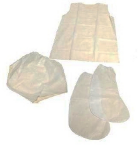 productfoto accessoires wit – SAFEWEAR ONDERGOED SET 100% PP